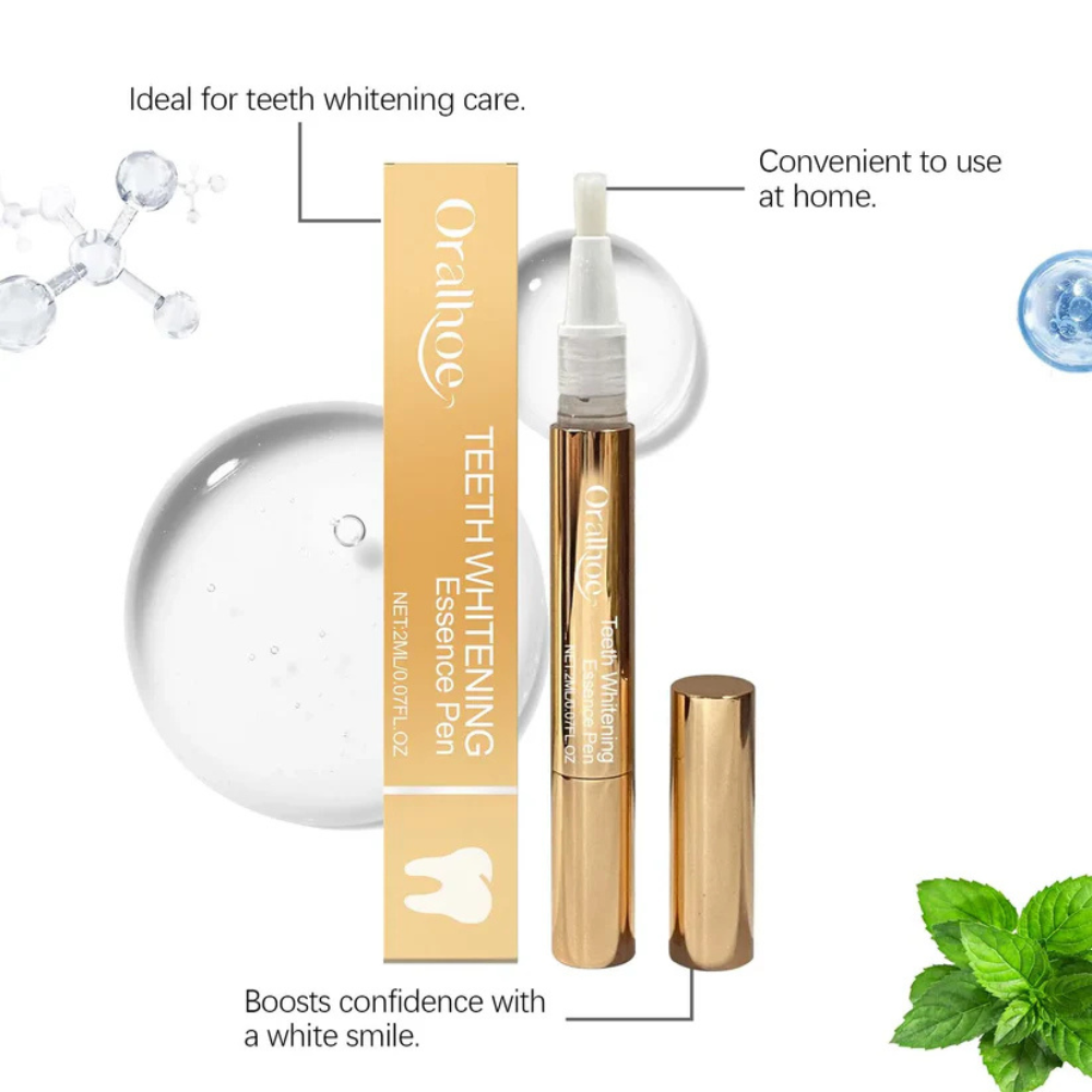 DentaLux™ | Teeth Whitener Pen