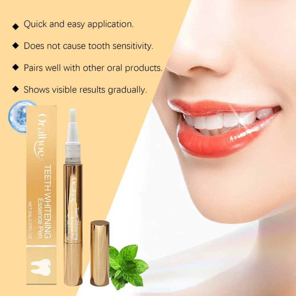 DentaLux™ | Teeth Whitener Pen